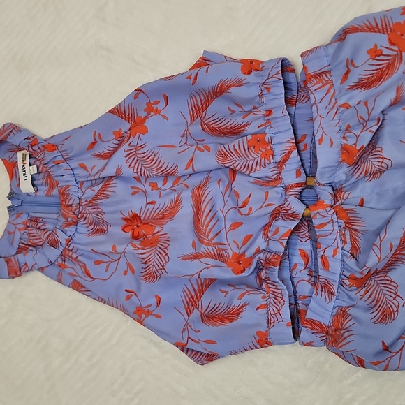 Likely Karrica Halter Maxi Dress Size 4 - Picture 11 of 12